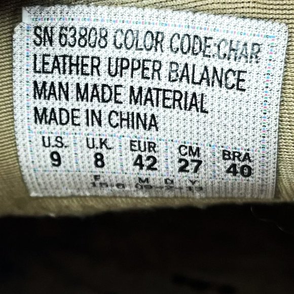 Skechers Mens Size 9 Memory Foam Charcoal Leather Slip-On Loafers Shoes 63808 - Picture 6 of 6